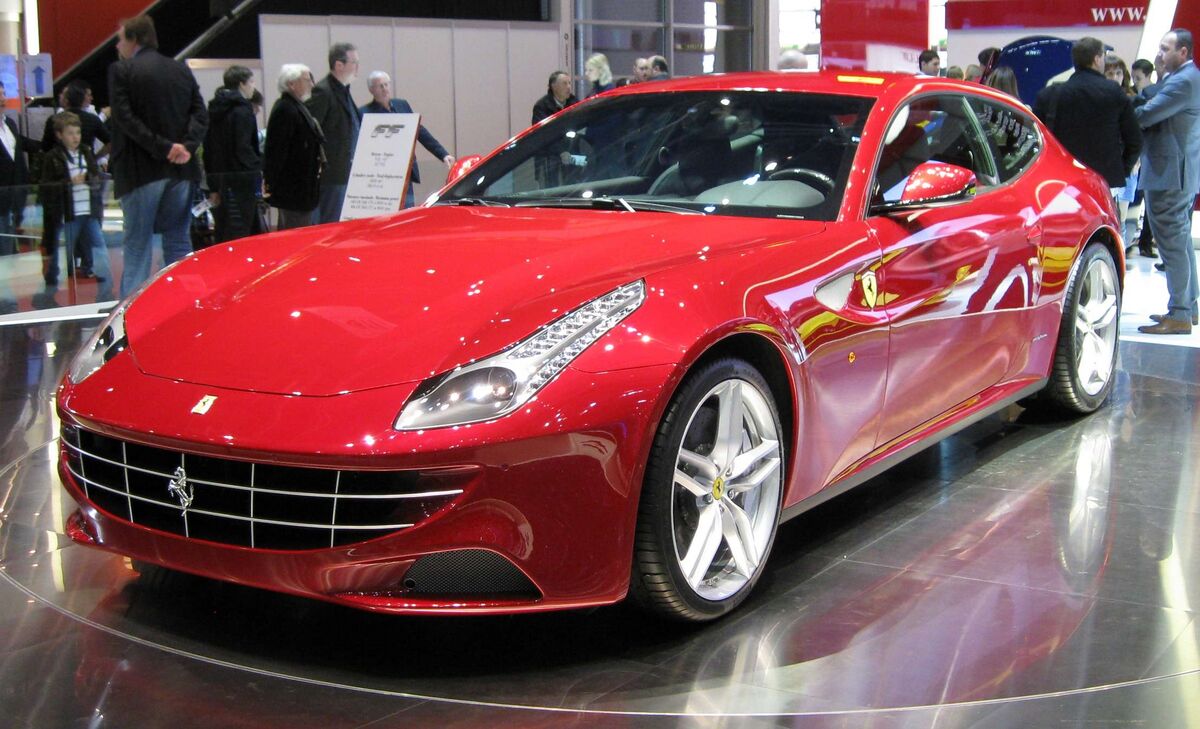 Ferrari FF — Энциклопедия Руниверсалис